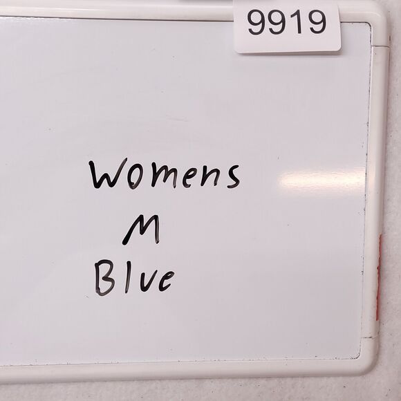 Adidas Casual Short Sleeve Pullover Graphic T Shirt Womens Size Medium M Blue - Picture 10 of 11